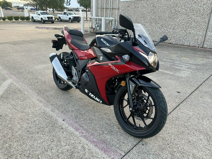 2025 Suzuki GSX 250R ABS