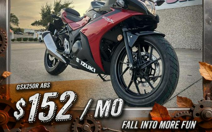 2025 Suzuki GSX 250R ABS