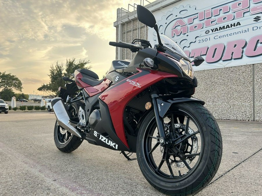 2025 Suzuki GSX 250R ABS