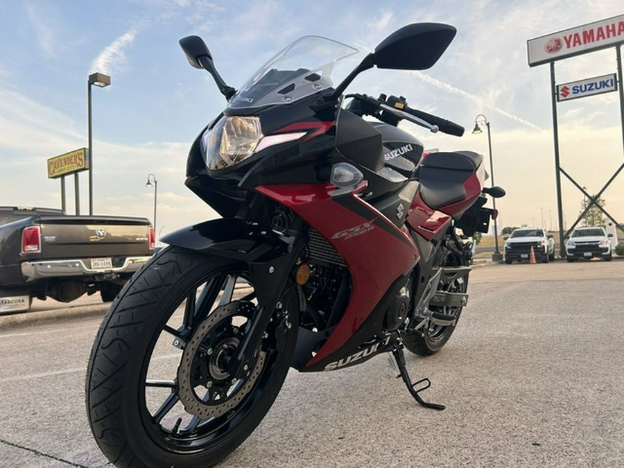 2025 Suzuki GSX 250R ABS