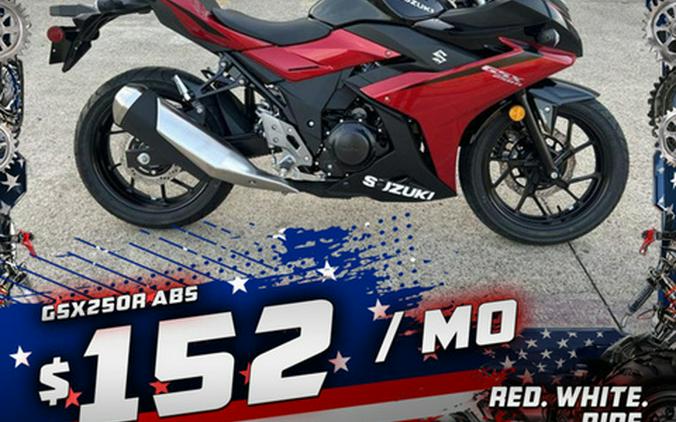 2025 Suzuki GSX 250R ABS
