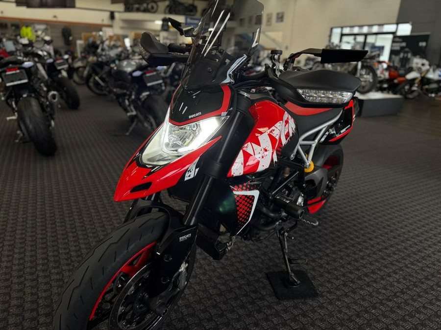 Used 2021 Ducati Hypermotard 950 RVE