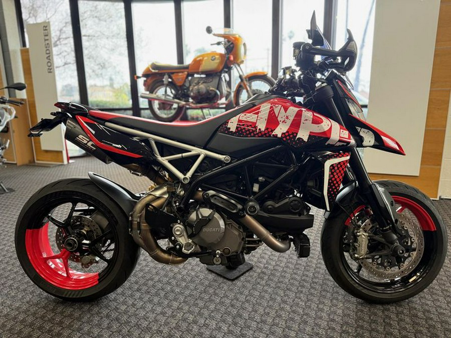 Used 2021 Ducati Hypermotard 950 RVE