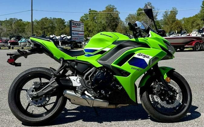 2026 Kawasaki Ninja 650 ABS