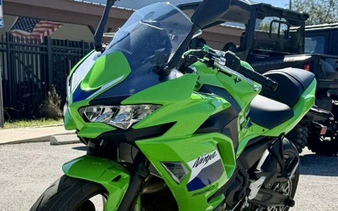 2026 Kawasaki Ninja 650 ABS