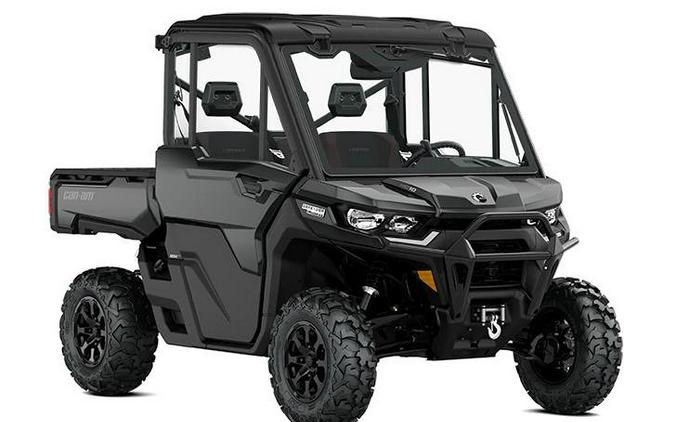 2022 Defender Limited CAB HD10 - Apache Tracks - Can-Am