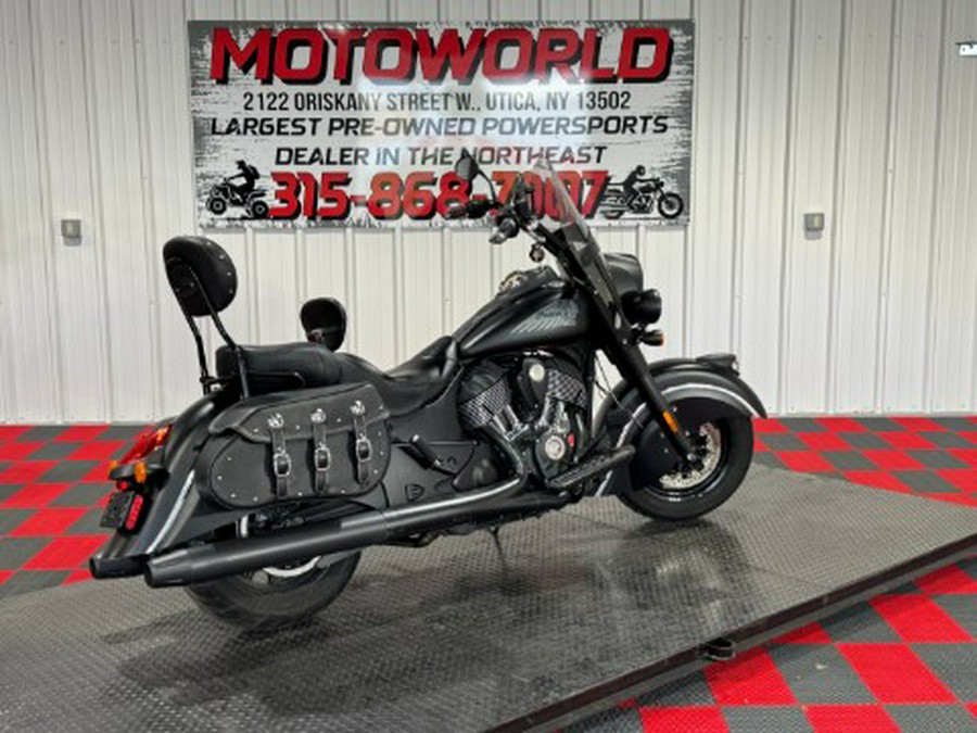 2016 Indian Motorcycle Chief Dark Horse®