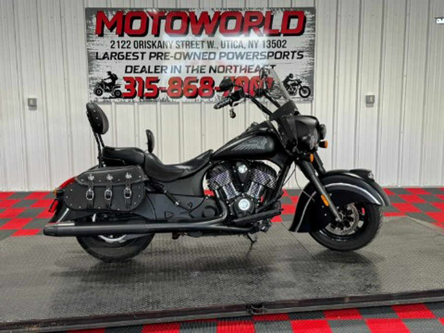 2016 Indian Motorcycle Chief Dark Horse®