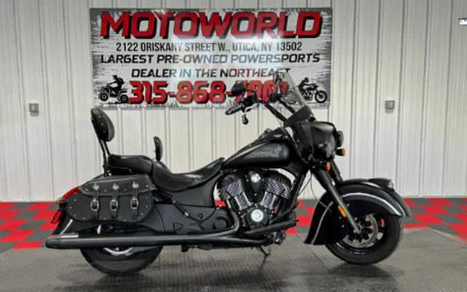 2016 Indian Motorcycle Chief Dark Horse®