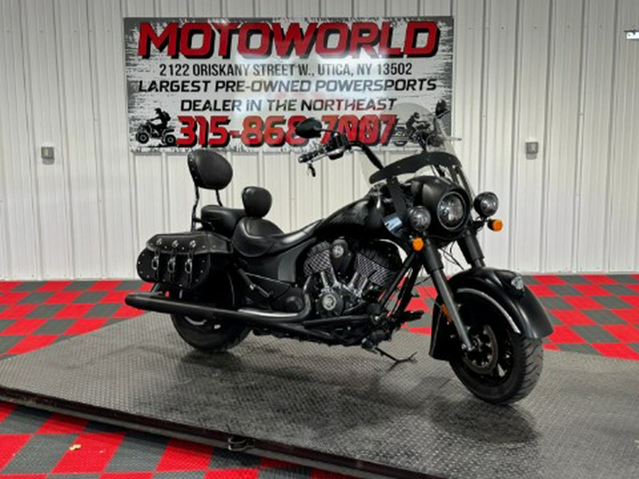 2016 Indian Motorcycle Chief Dark Horse®