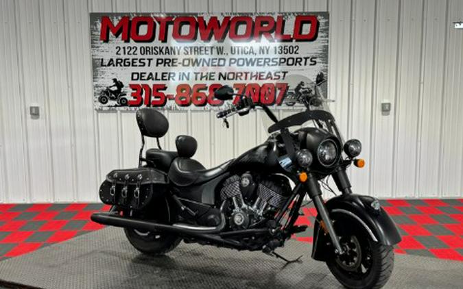 2016 Indian Motorcycle Chief Dark Horse®