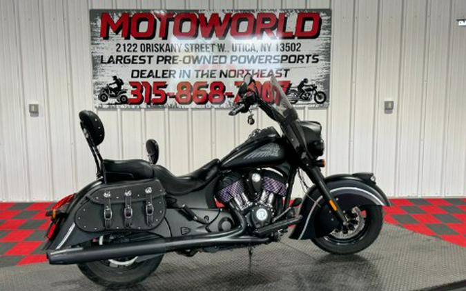 2016 Indian Motorcycle Chief Dark Horse®