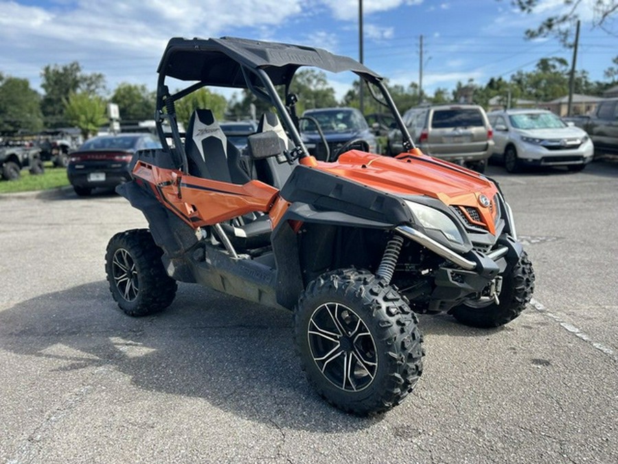 2021 CFMOTO ZFORCE 800 EX