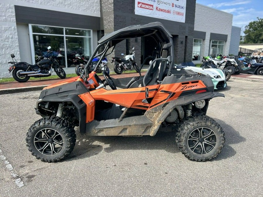 2021 CFMOTO ZFORCE 800 EX