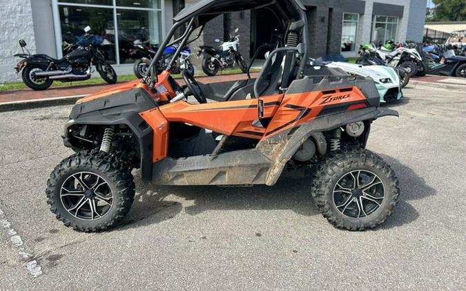2021 CFMOTO ZFORCE 800 EX