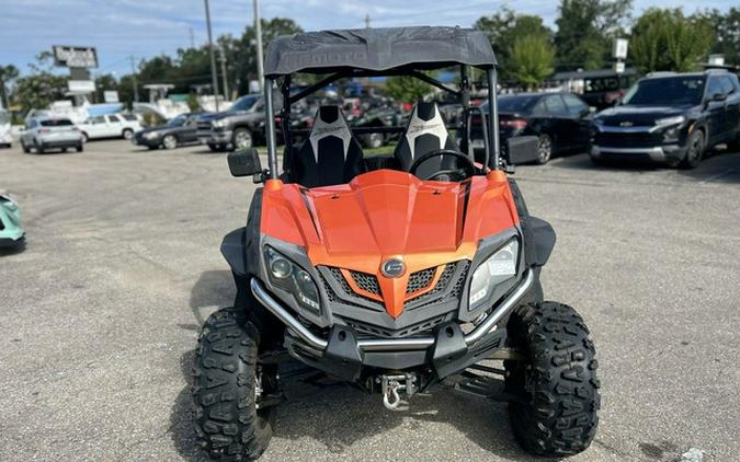 2021 CFMOTO ZFORCE 800 EX