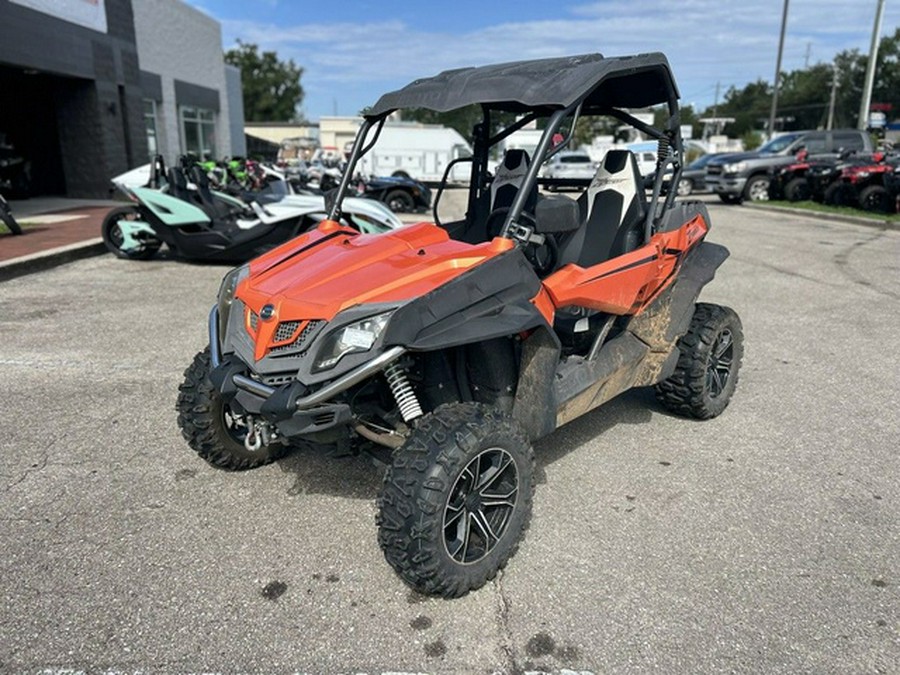 2021 CFMOTO ZFORCE 800 EX