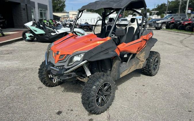 2021 CFMOTO ZFORCE 800 EX