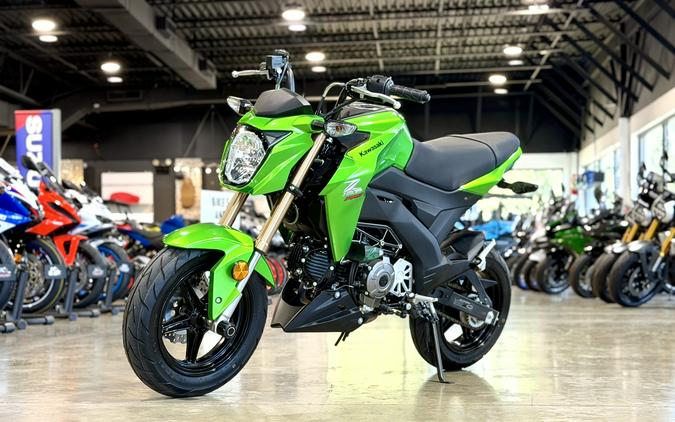 2017 Kawasaki Z125 Pro