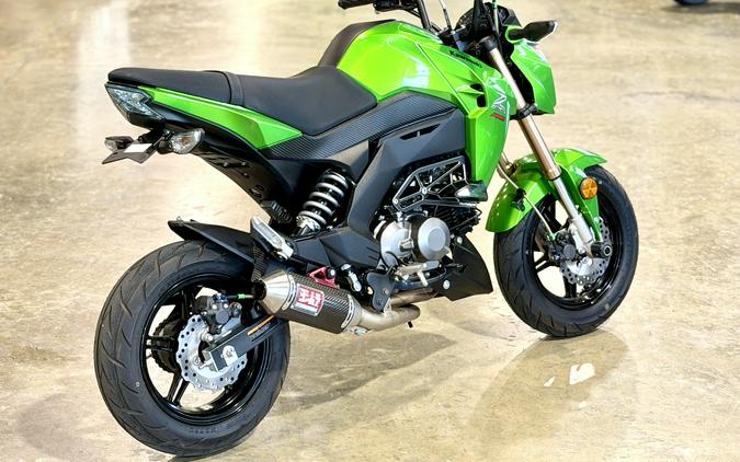 2017 Kawasaki Z125 Pro