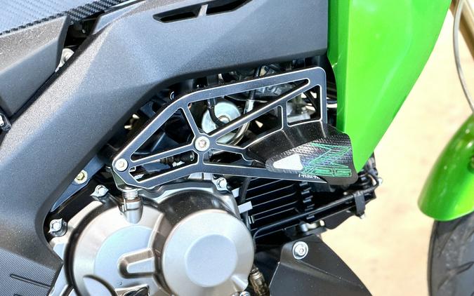 2017 Kawasaki Z125 Pro