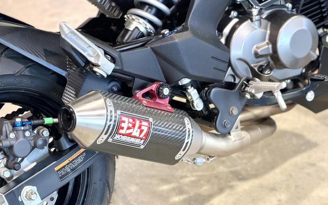 2017 Kawasaki Z125 Pro