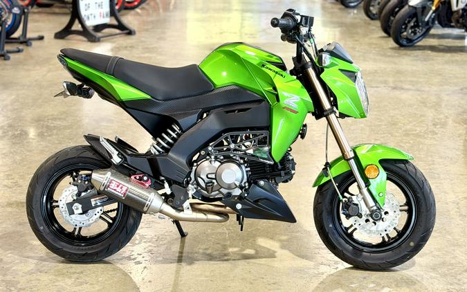 2017 Kawasaki Z125 Pro