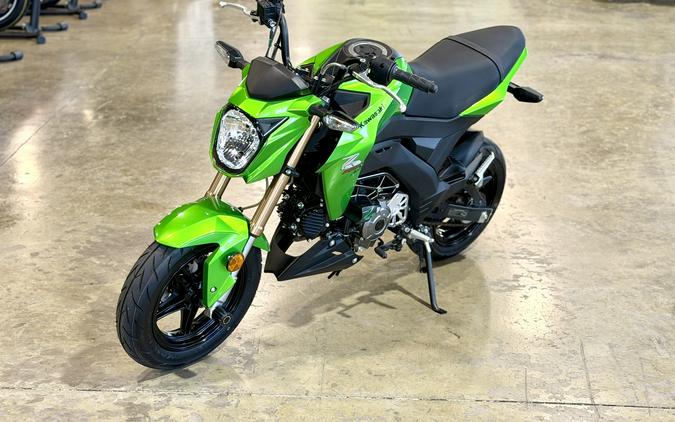 2017 Kawasaki Z125 Pro