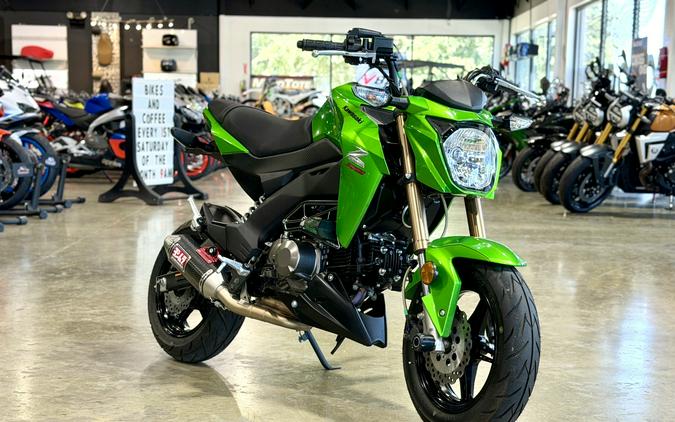 2017 Kawasaki Z125 Pro