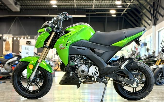 2017 Kawasaki Z125 Pro