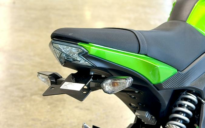 2017 Kawasaki Z125 Pro