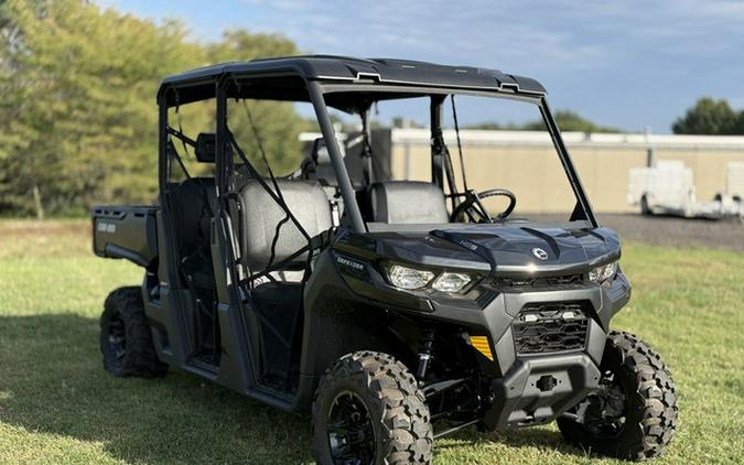 2026 Can-Am Defender MAX DPS HD9 Stealth Black