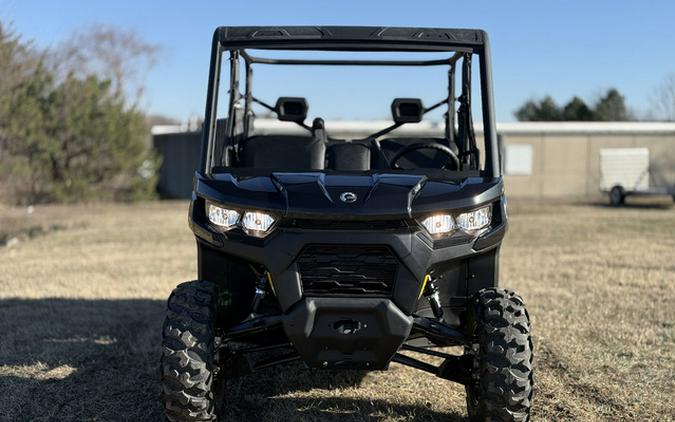 2026 Can-Am Defender MAX DPS HD9 Stealth Black