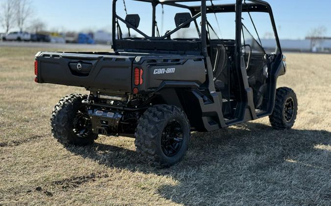 2026 Can-Am Defender MAX DPS HD9 Stealth Black
