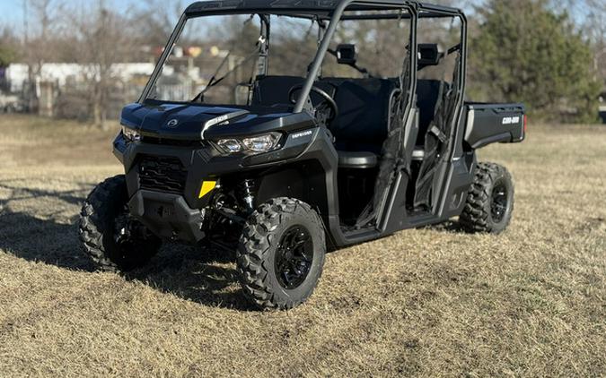 2026 Can-Am Defender MAX DPS HD9 Stealth Black
