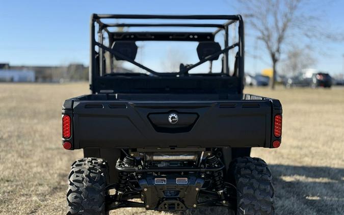 2026 Can-Am Defender MAX DPS HD9 Stealth Black