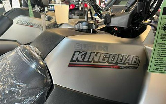 2023 Suzuki KingQuad 400ASi SE+