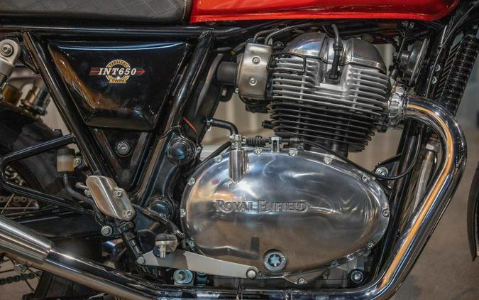 2023 Royal Enfield Twins INT650