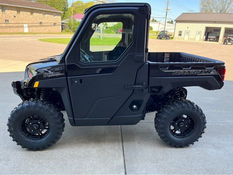 2025 Polaris Industries Ranger XP® 1000 NorthStar Edition Premium Onyx Black