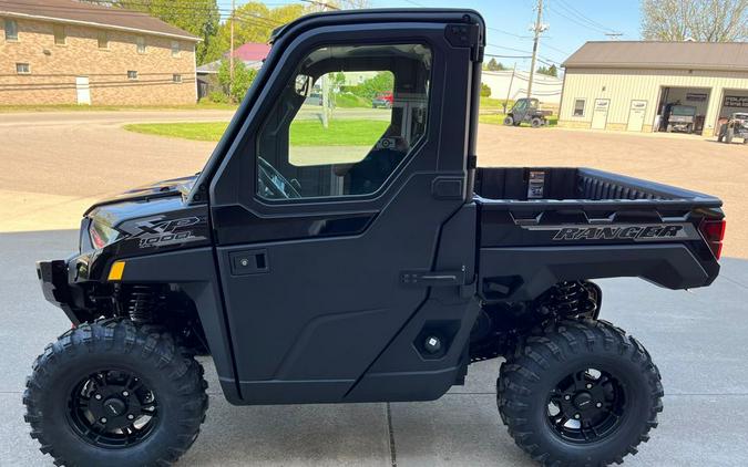 2025 Polaris Industries Ranger XP® 1000 NorthStar Edition Premium Onyx Black