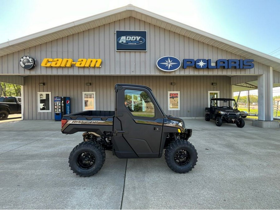 2025 Polaris Industries Ranger XP® 1000 NorthStar Edition Premium Onyx Black