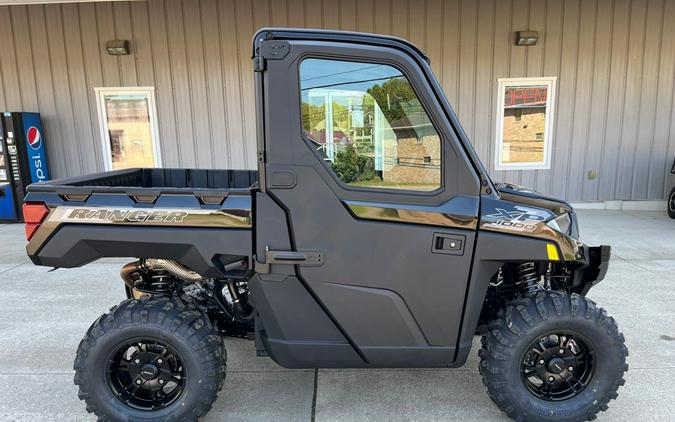 2025 Polaris Industries Ranger XP® 1000 NorthStar Edition Premium Onyx Black