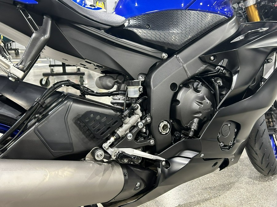 2019 Yamaha YZF-R6