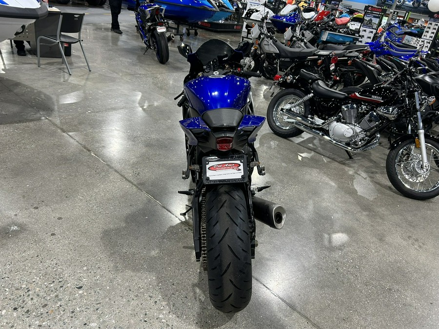 2019 Yamaha YZF-R6