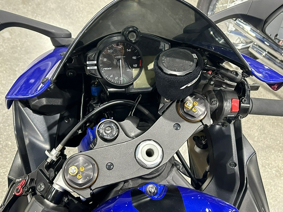 2019 Yamaha YZF-R6