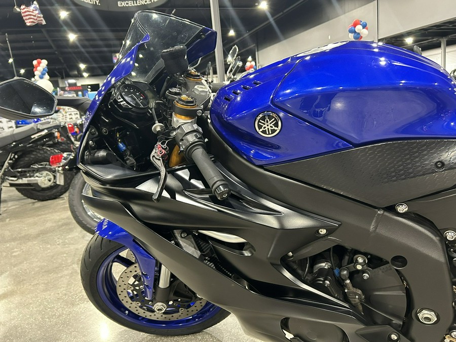 2019 Yamaha YZF-R6