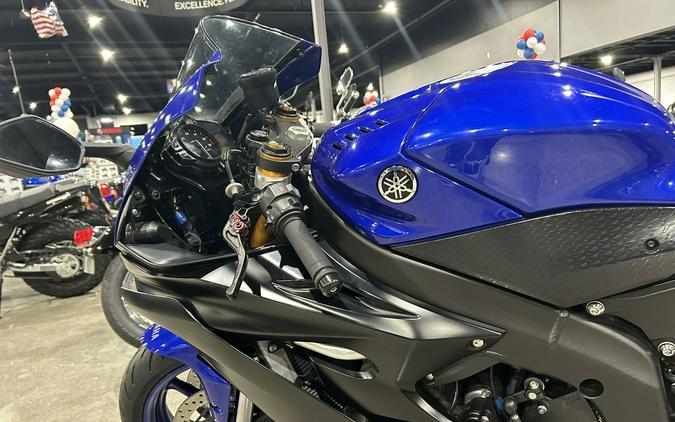 2019 Yamaha YZF-R6