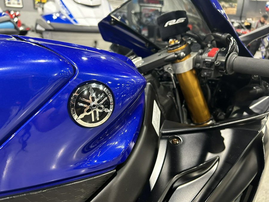 2019 Yamaha YZF-R6