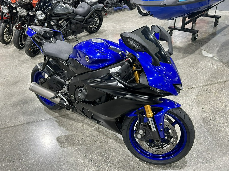 2019 Yamaha YZF-R6