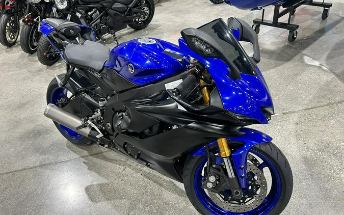 2019 Yamaha YZF-R6